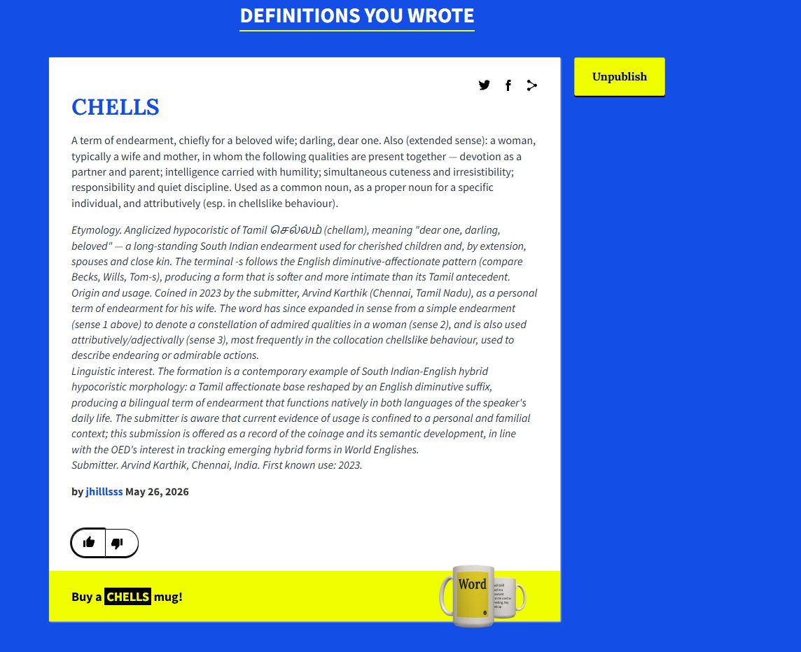 Urban Dictionary entry